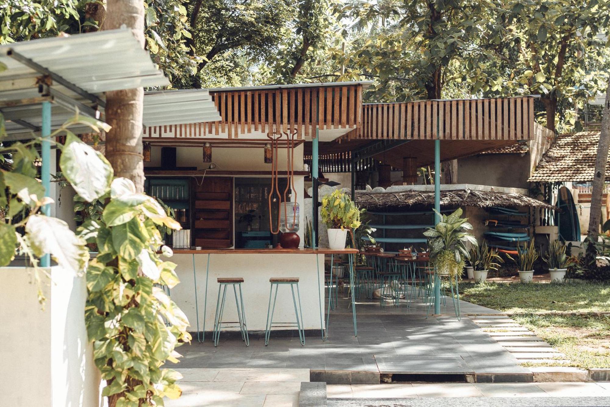 Paddlecult Surf Retreat Bed & Breakfast Варкала Екстериор снимка