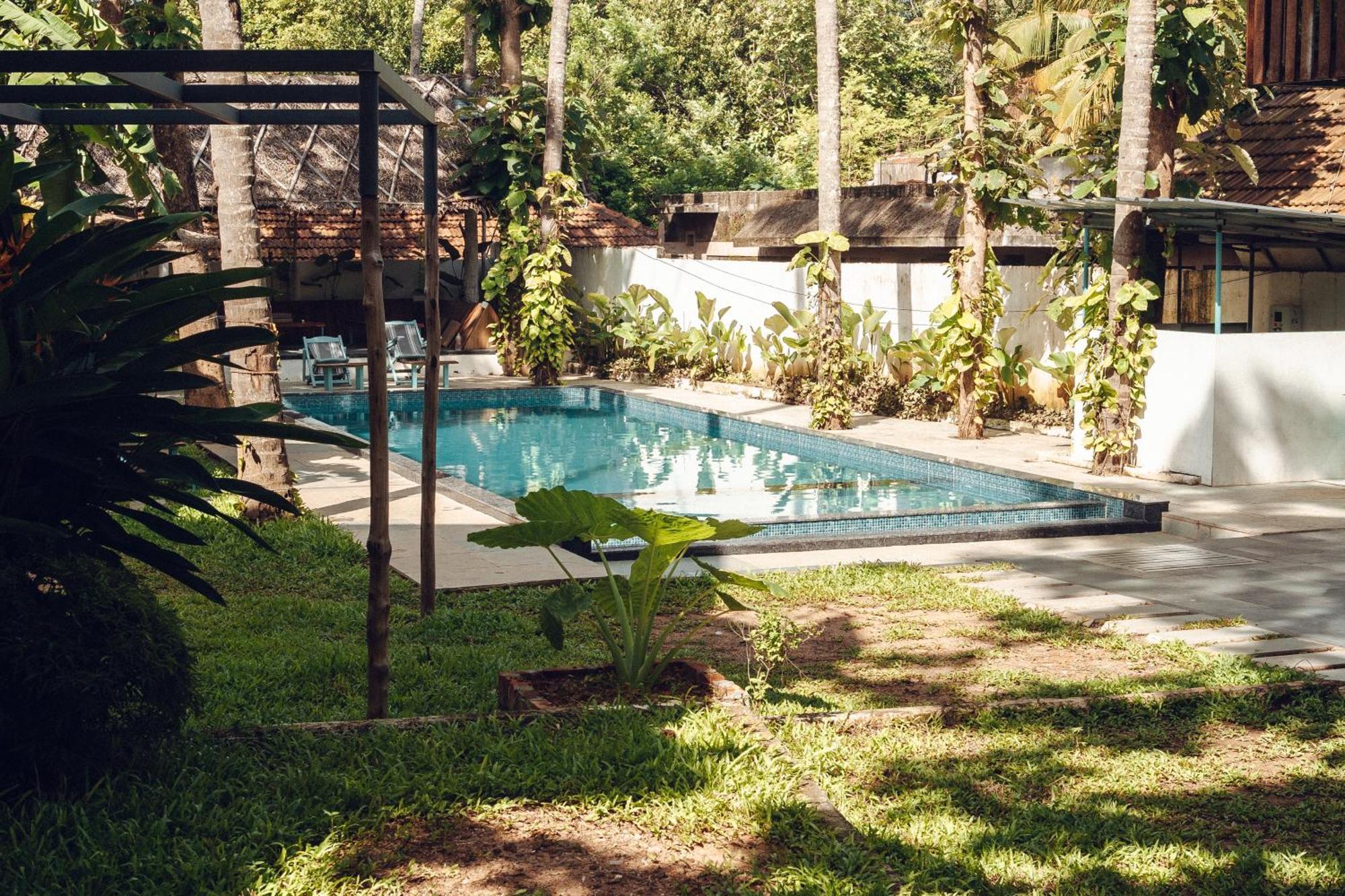 Paddlecult Surf Retreat Bed & Breakfast Варкала Екстериор снимка